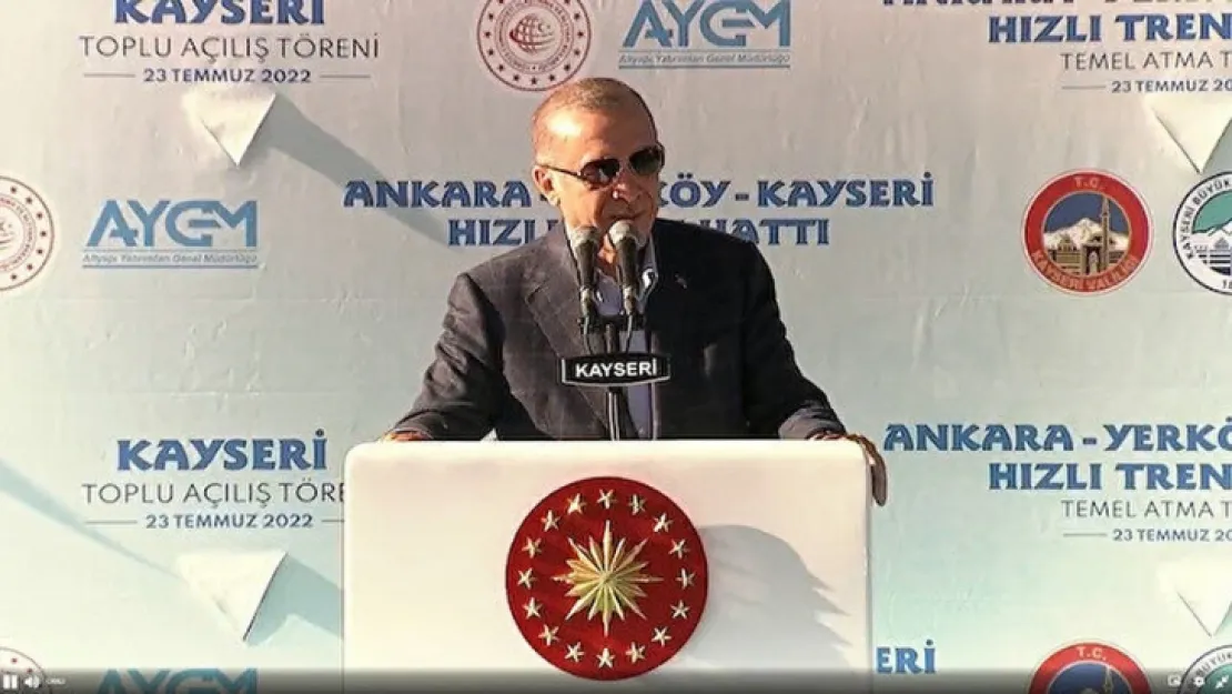 Erdoğan: Cumhur İttifakı'nın adayı belli...