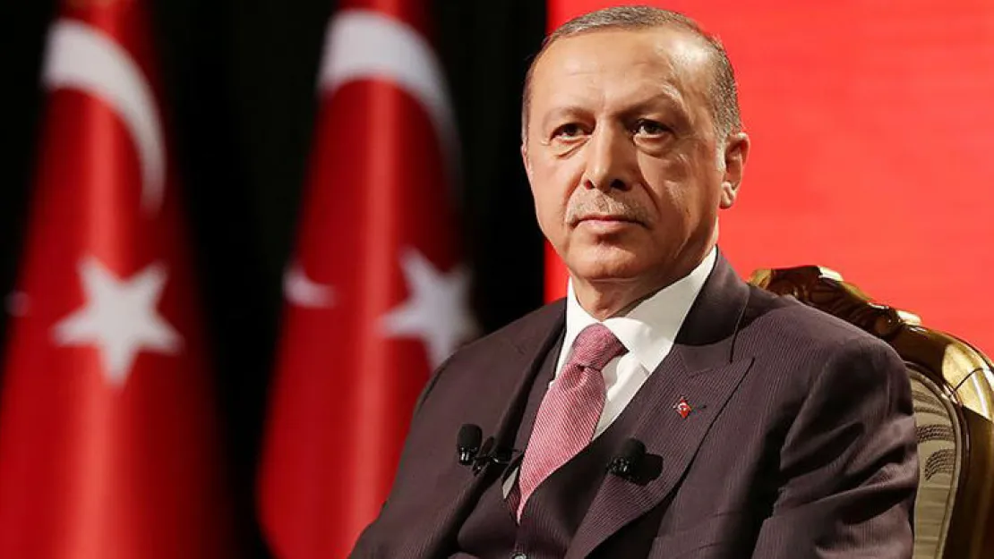 Erdoğan'dan 1 Mayıs Mesajı