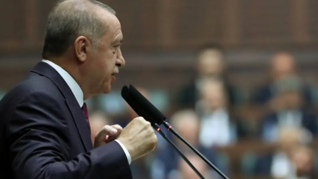 Erdoğan'dan ABD'ye: Tanımıyoruz