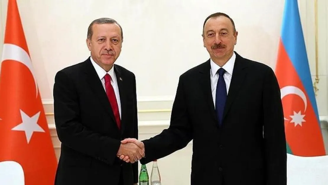 Erdoğan'dan Aliyev'e Kutlama Mesajı