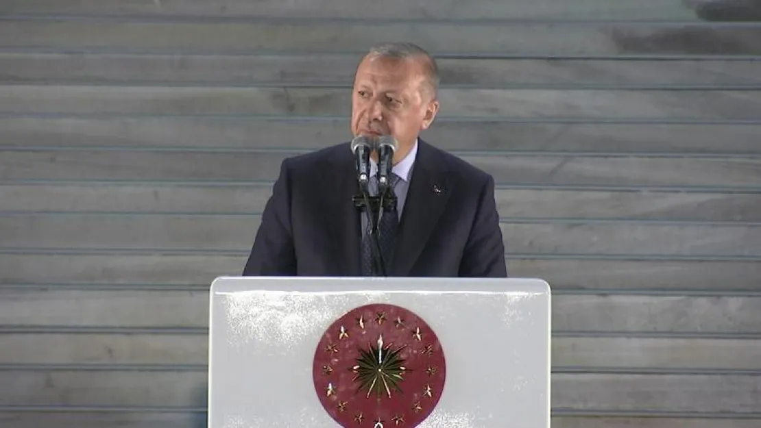 Erdoğan'dan Birlik Mesajı