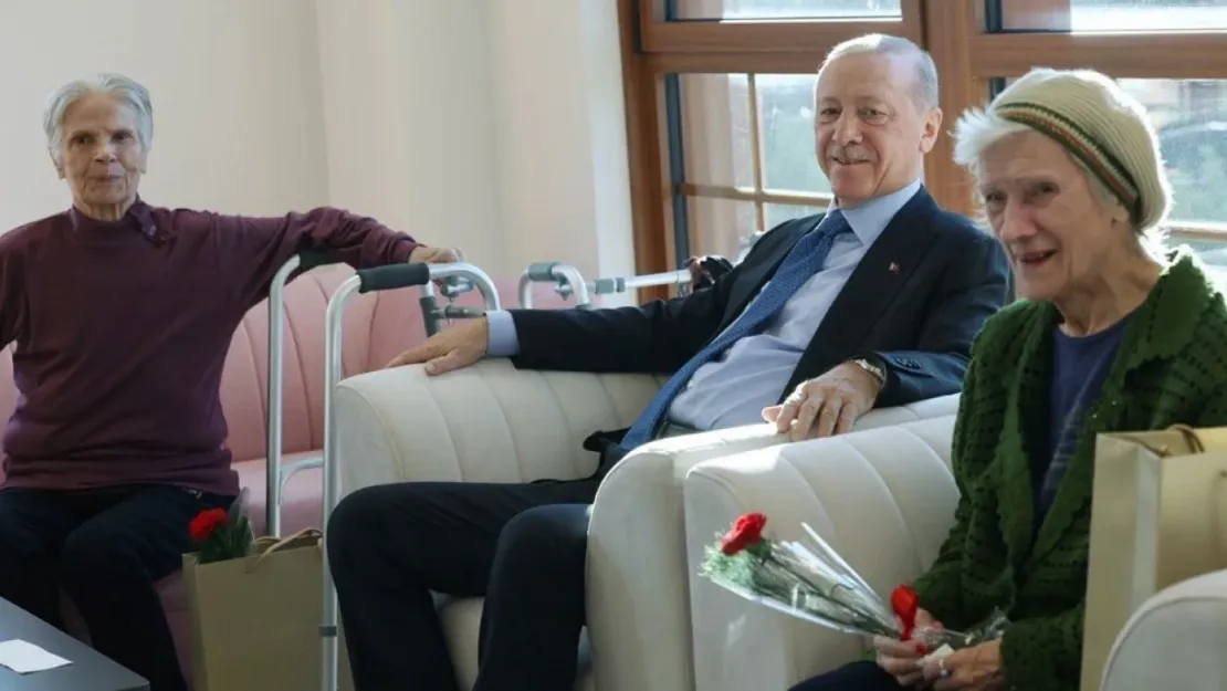 Erdoğan'dan Darülaceze ziyareti