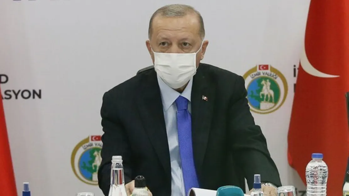 Erdoğan'dan deprem bölgesinde önemli açıklamalar