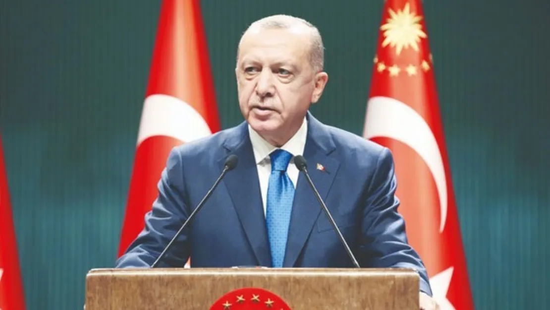 Erdoğan'dan flaş mesaj