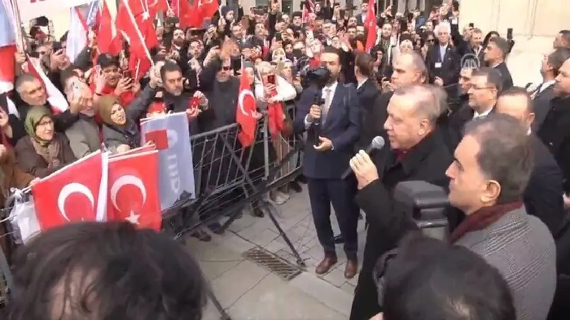 Erdoğan'dan gurbetçilere: Corona virüse dikkat