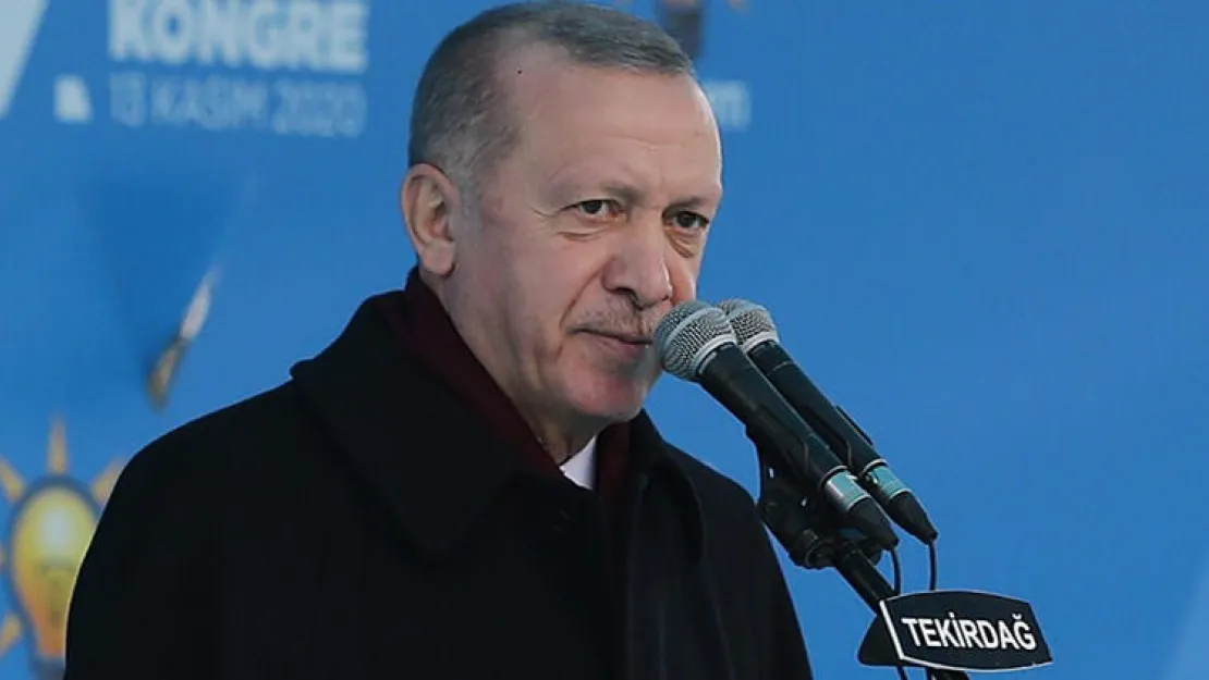 Erdoğan'dan Önemli Açıklamalar