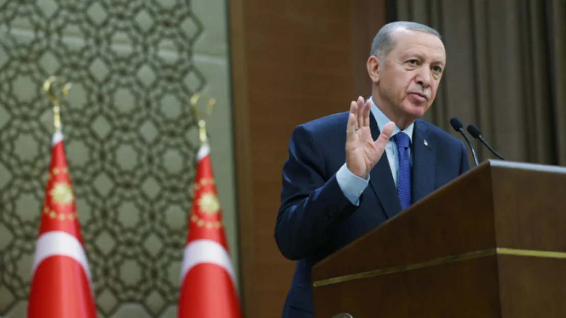 Erdoğan'dan Tanrıkulu'na: Sözde milletvekili ama terörist müsveddesi
