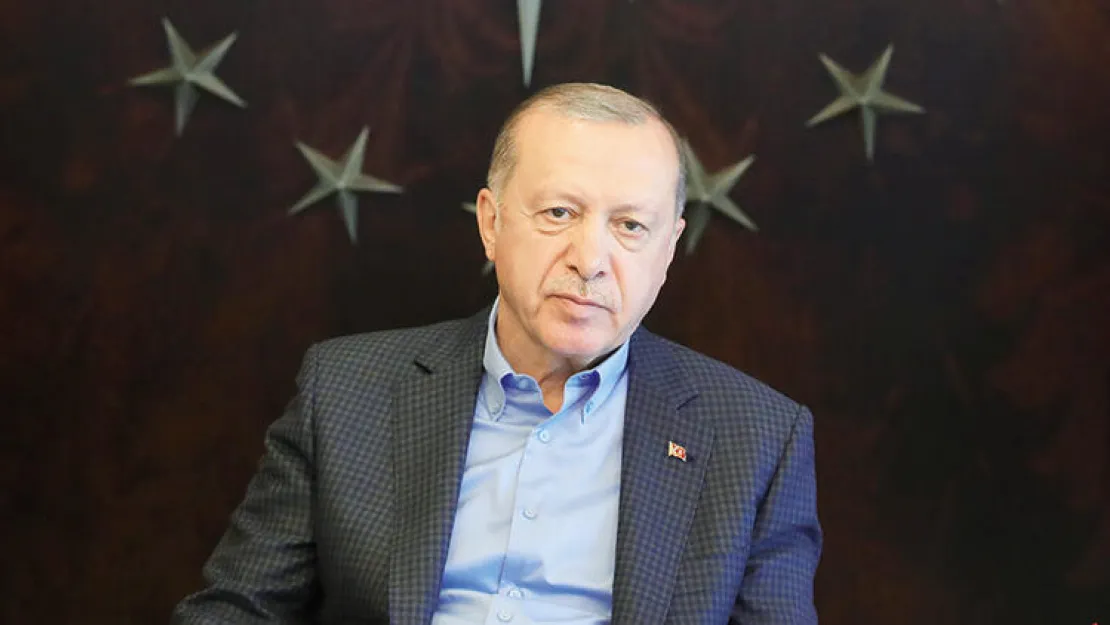 Erdoğan'dan Tekdal İçin Taziye Mesajı