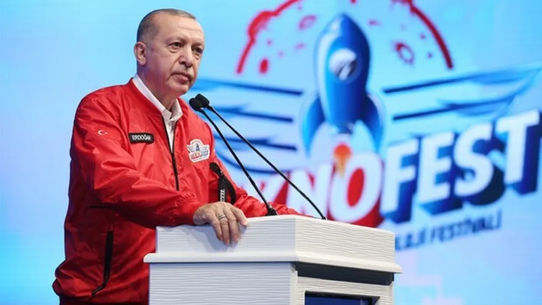 Erdoğan'dan TEKNOFEST 2020'de flaş açıklamalar