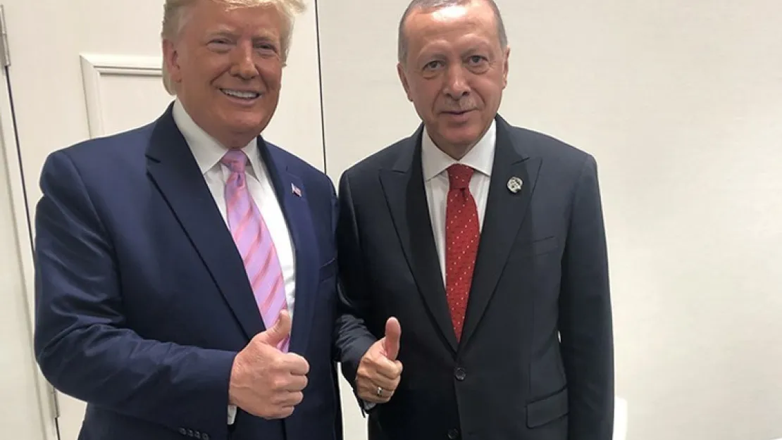 Erdoğan'dan Trump'a Yanıt