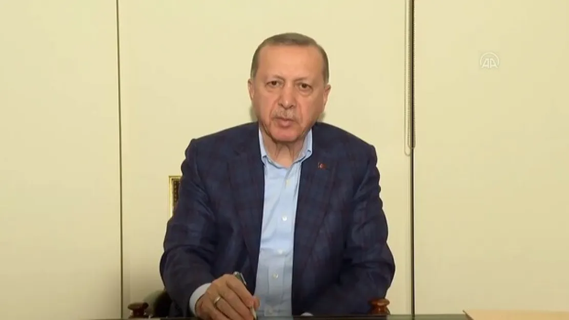 Erdoğan'dan videolu uyarı