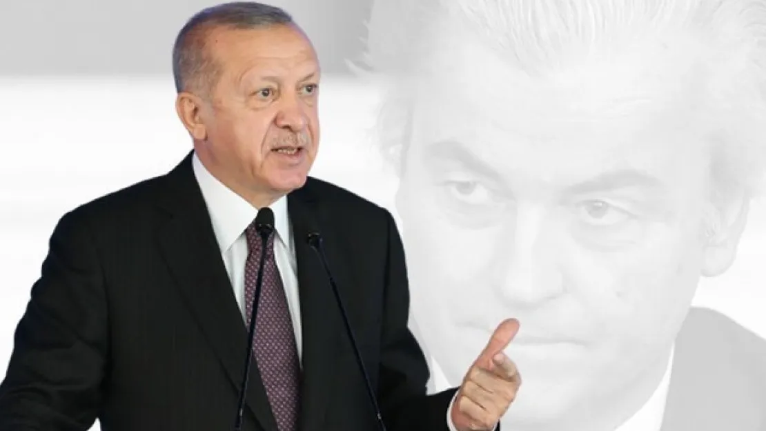 Erdoğan'dan Wilders hakkında suç duyurusu