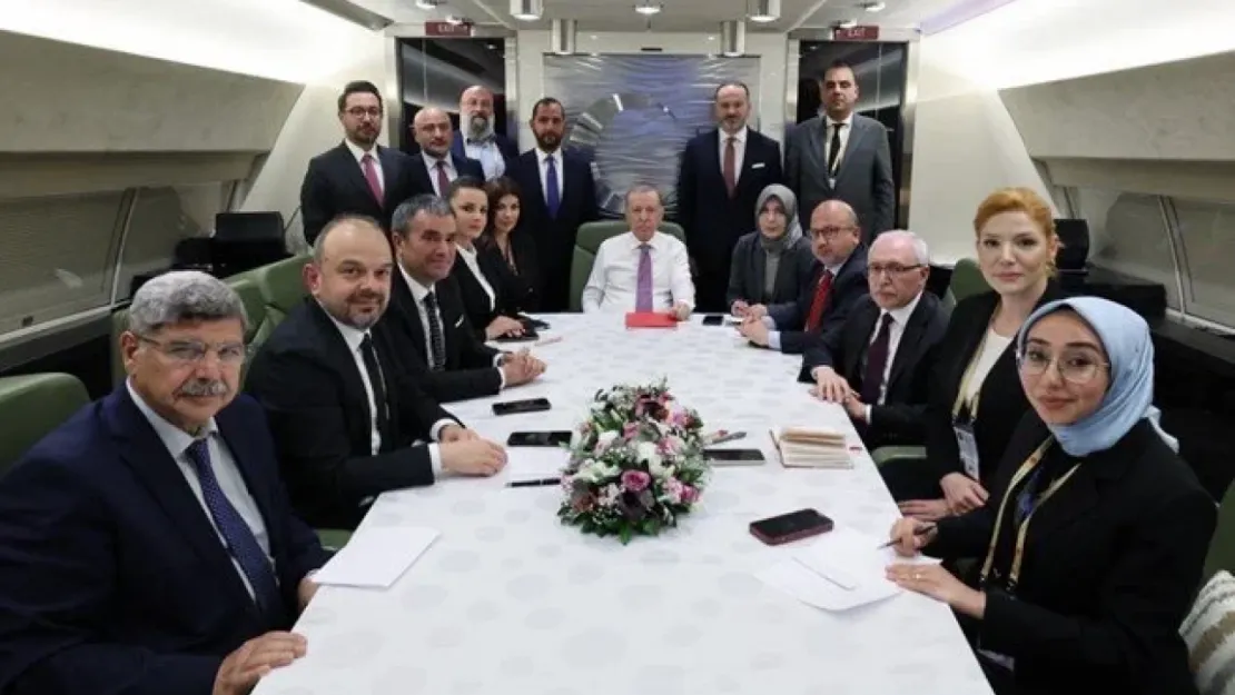 Erdoğan'dan yeni Anayasa ve adaylık açıklaması