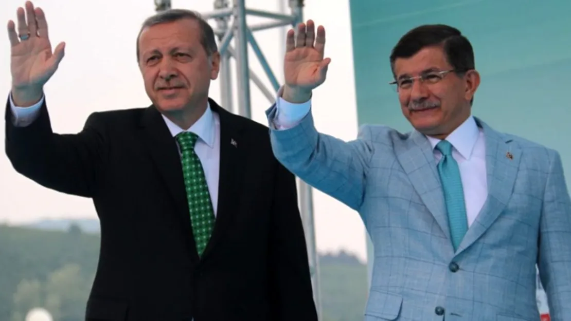 Erdoğan Davutoğlu'na Partiyi Sordu