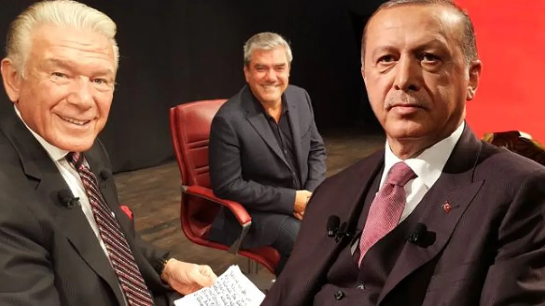 Erdoğan, Dündar ve Özdil'in Desteği İçin Ne dedi?