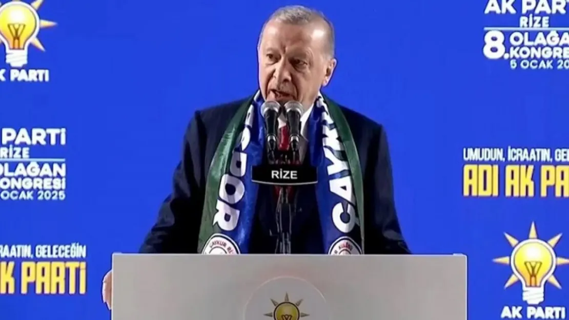 Erdoğan: Hedefimiz terörsüz Türkiye