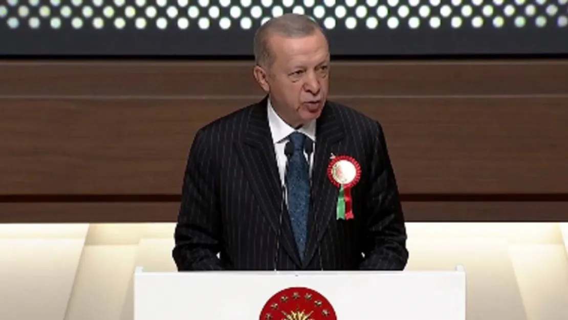 Erdoğan: Hukuk Devleti kırmızı çizgimizdir