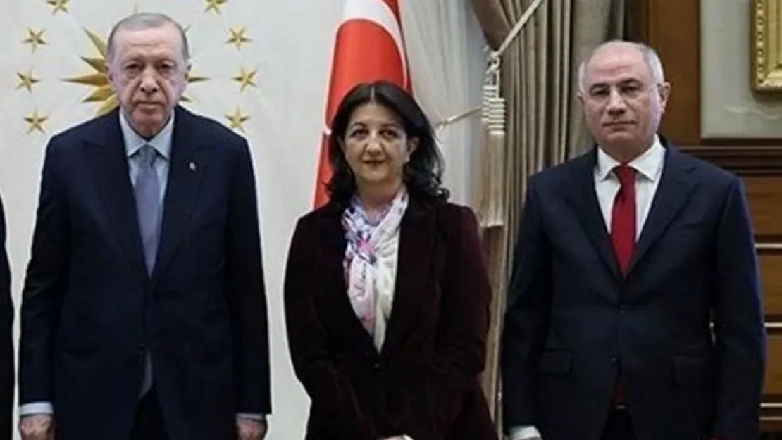 Erdoğan'ın DEM Parti heyeti ile görüşeceği tarih belli oldu