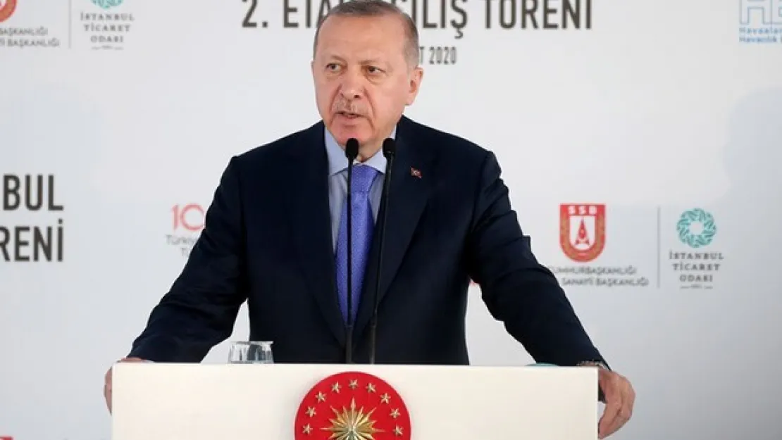 Erdoğan: İş dünyamıza sesleniyorum