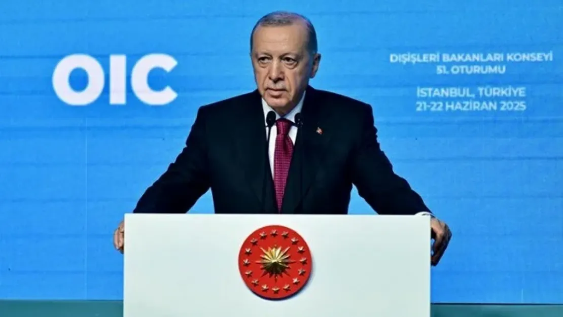 Erdoğan: İsrail'in yaptığı haydutluktur!