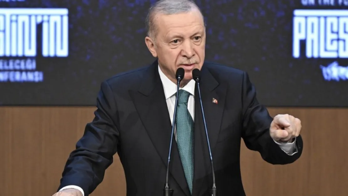 Erdoğan: İsrail tehlikesi ülkemize yaklaşıyor