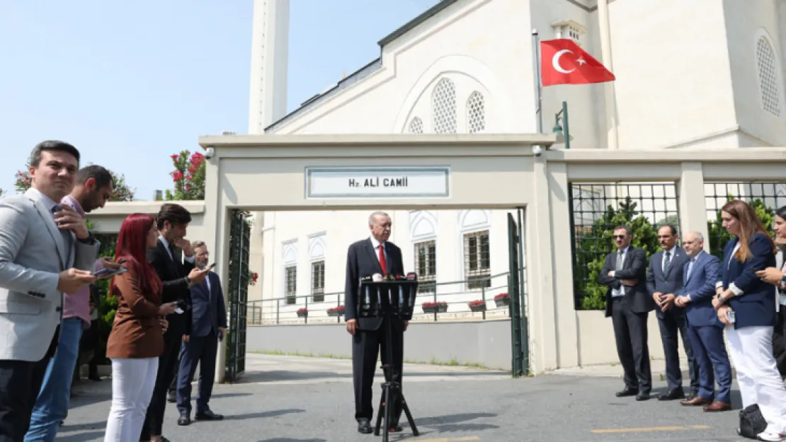 Erdoğan: Karadeniz Tahıl Koridoru'nun uzatılması konusunda hemfikiriz