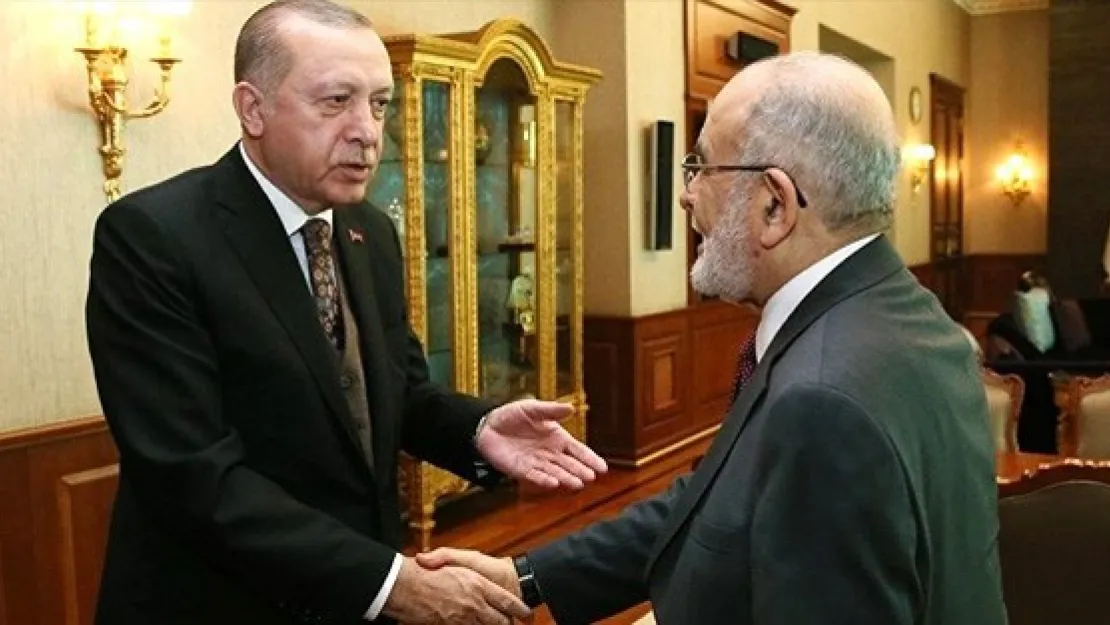 Erdoğan Karamollaoğlu İle Görüştü