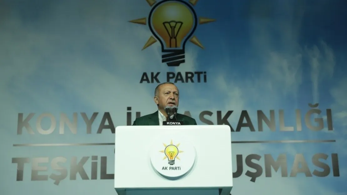 Erdoğan Konya'dan Önemli Mesajlar Verdi