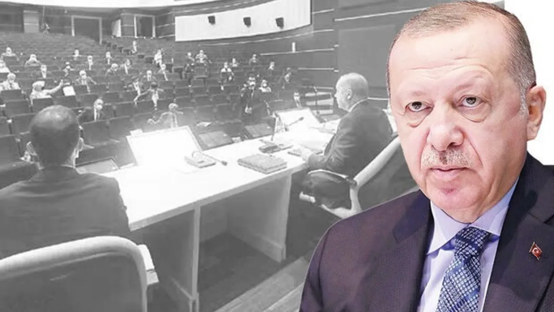 Erdoğan kurmaylarını uyardı: Konuştuklarımız aramızda kalsın