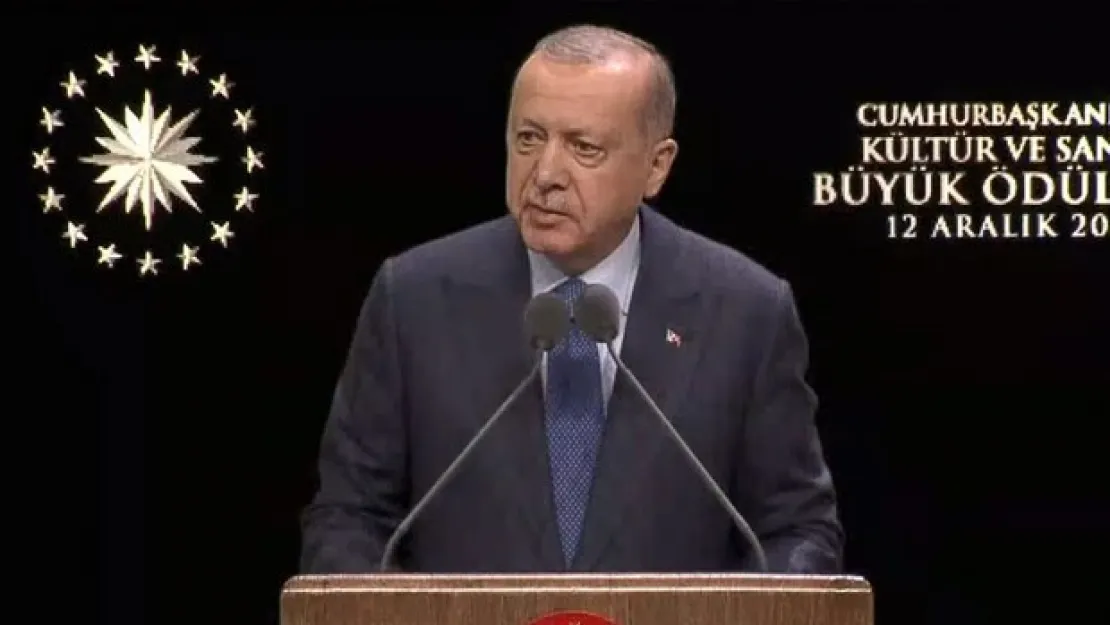 Erdoğan: Lekeli Nobel'e Kimse Ses Çıkarmadı