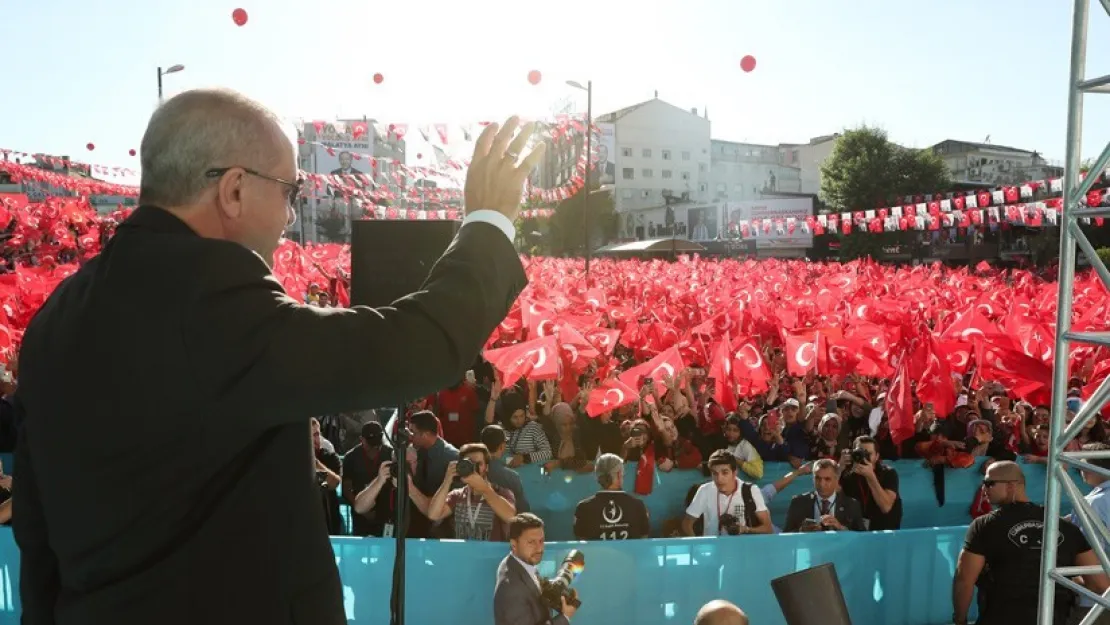 Erdoğan Malatya'dan Önemli Mesajlar verdi