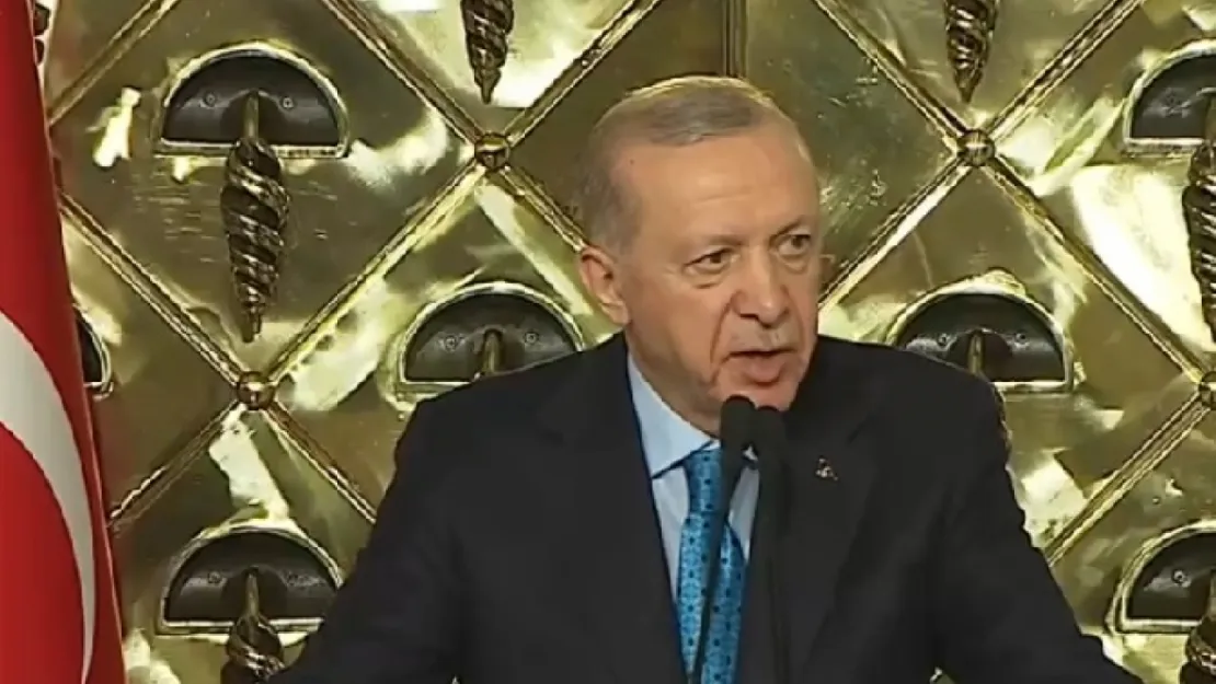 Erdoğan Meclis'te milletvekilleri ile iftar yaptı