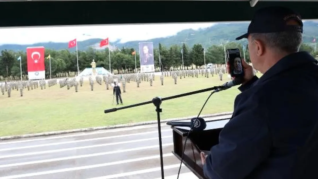 Erdoğan Mehmetçiğin bayramını kutladı