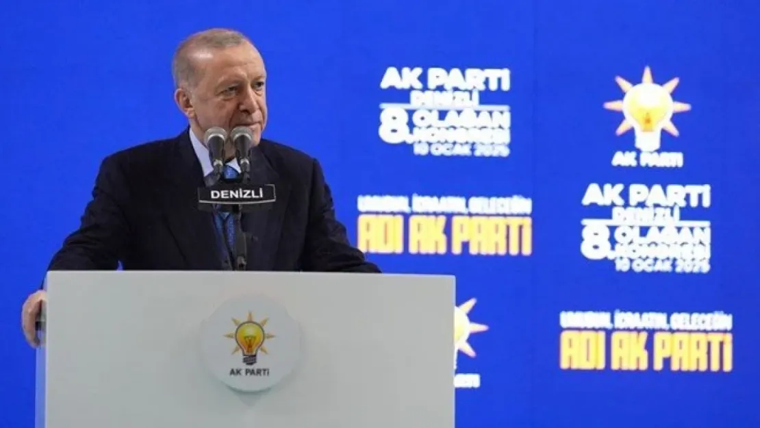 Erdoğan: Milletin rotasından sapmadık