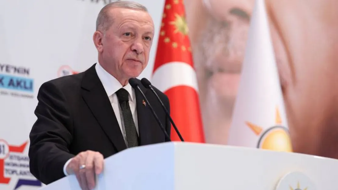 Erdoğan partisinin Kızılcahamam kampında konuştu