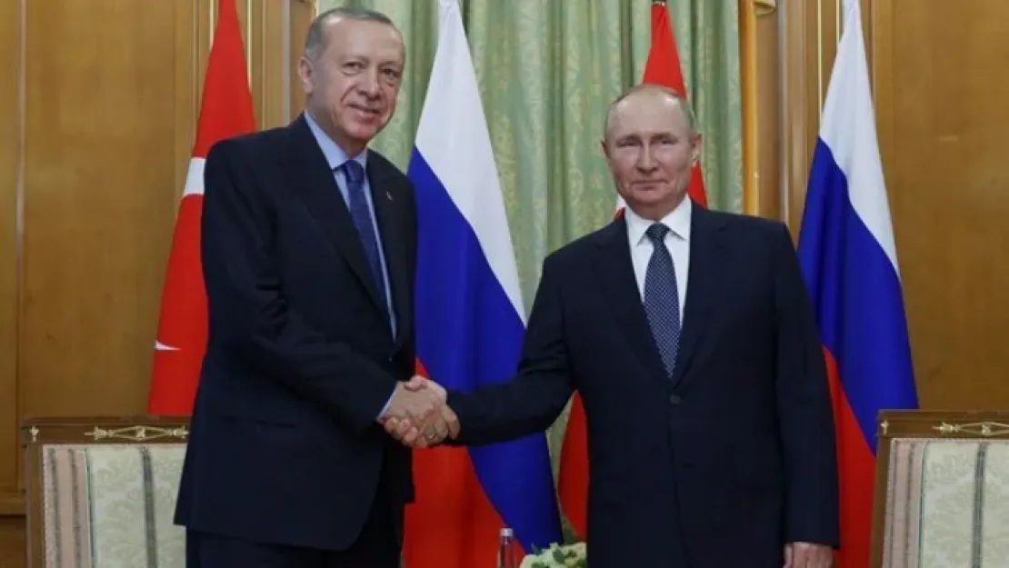 Erdoğan - Putin görüşmesi sona erdi! Soçi Zirvesi'nden ortak bildiri