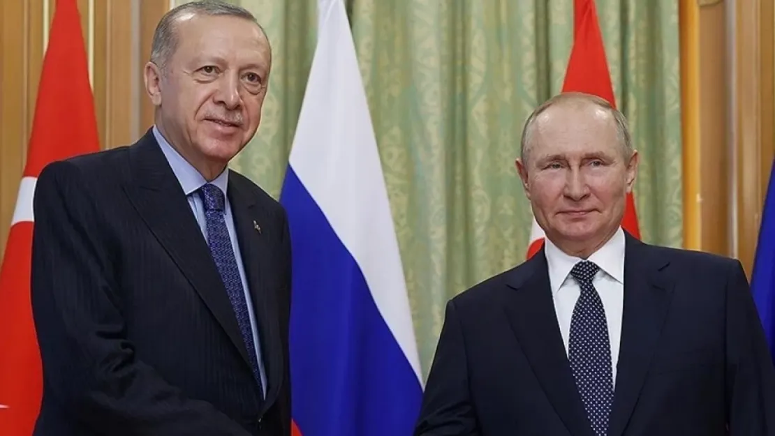 Erdoğan Putin ile görüştü