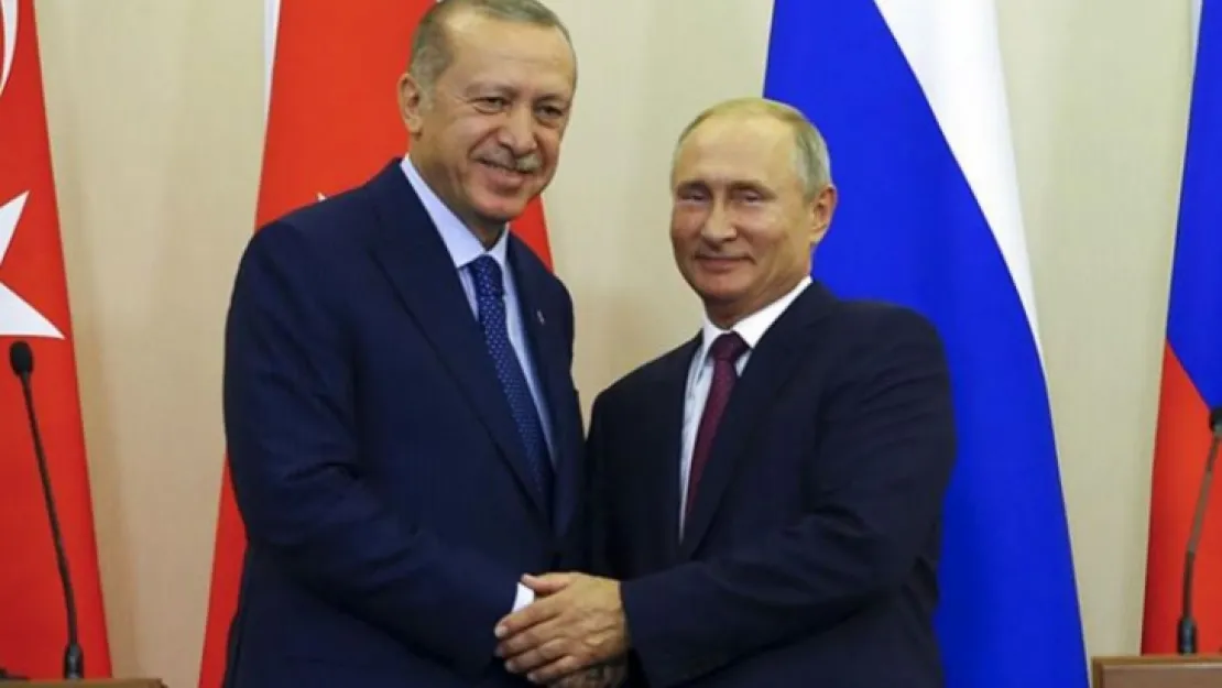 Erdoğan Putin'le telefonda bir saat görüştü
