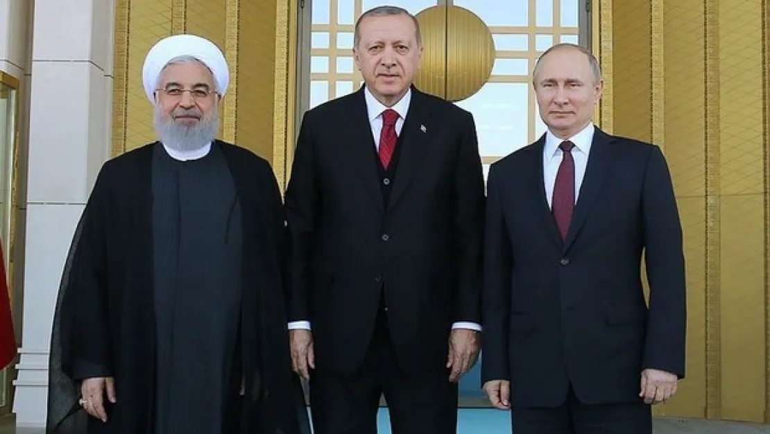 Erdoğan, Putin ve Ruhani ile görüşecek