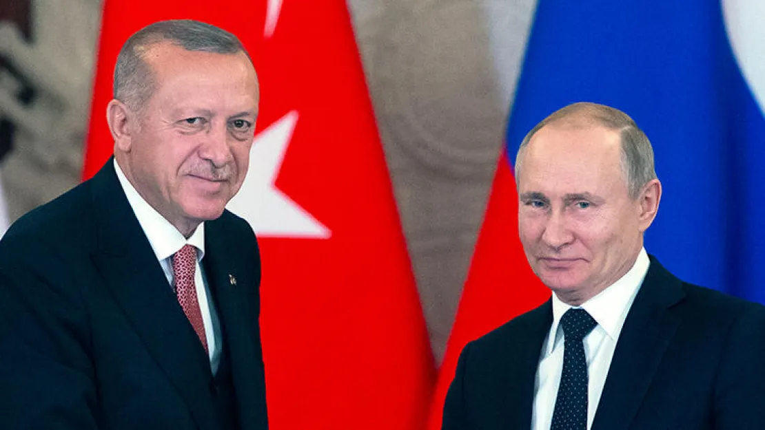 Erdoğan Putin'e Hediye Edeceği Kitabın Ön Sözünü Yazacak