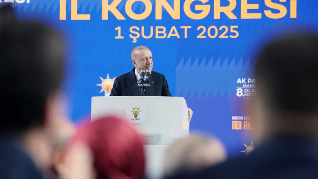 Erdoğan: Şaibeli bir kurultayla Bay Kemal'i tehcir ettiler