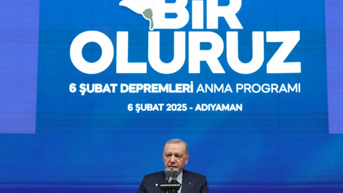 Erdoğan: Şehirlerimizi ayağa kaldırıyoruz