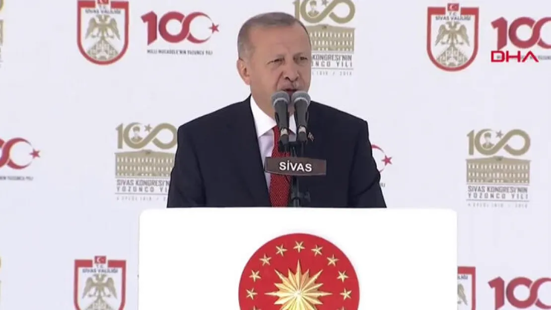 Erdoğan Sivas'ta Önemli Açıklamalar Yaptı