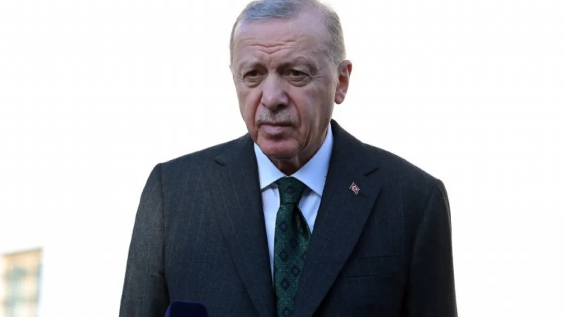 Erdoğan: Suriye'de muhaliflerin hedefi Şam