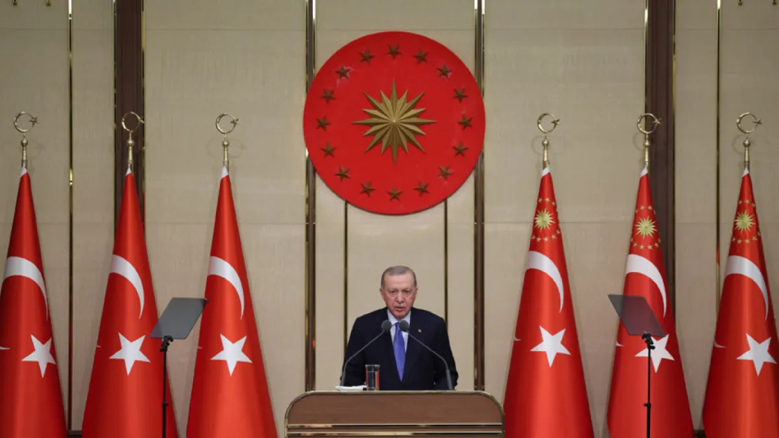 Erdoğan: Suriye'de süreç başarıyla yönetildi