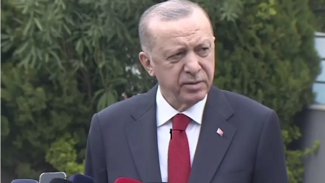 Erdoğan: Terör örgütü can çekişiyor