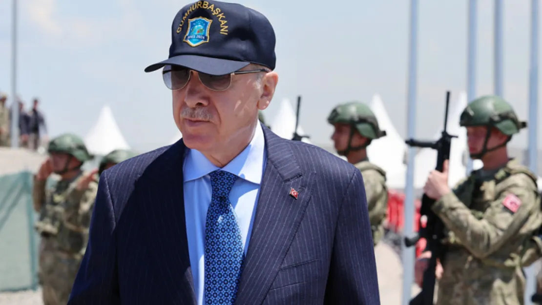 Erdoğan: Teröristan kurulmasına müsade etmeyeceğiz