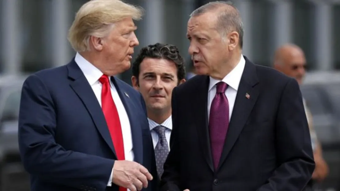 Erdoğan Trump'ın Tweetlerini Yorumladı