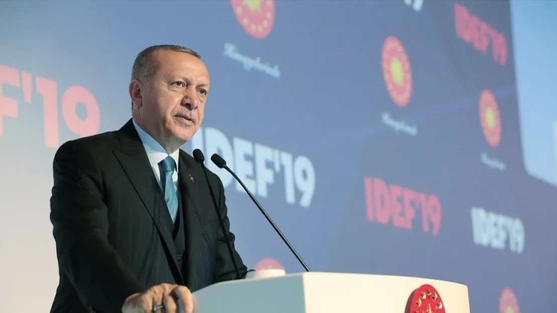 Erdoğan: Türkiyesiz F-35 Projesi Batmaya Mahkumdur