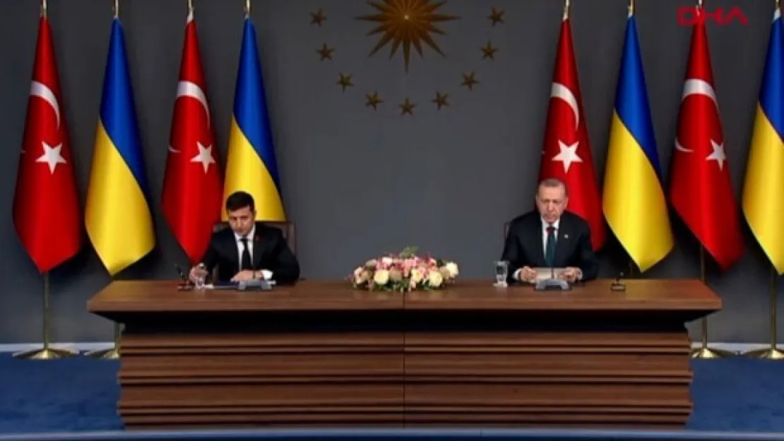 Erdoğan ve Zelenskiy'den önemli açıklamalar